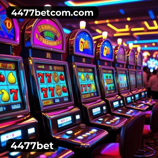 Certificação GLI 4477bet