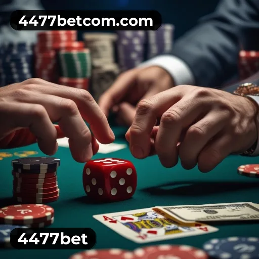 4477bet PIX Instantâneo - Saques em 8 Minutos