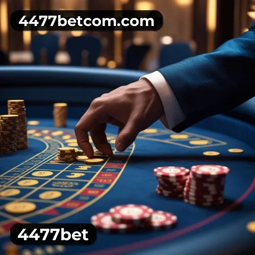 4477bet Licenciado Curaçao - Segurança SSL 256-bit