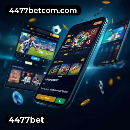 4477bet Licenciado Curaçao - Segurança SSL 256-bit