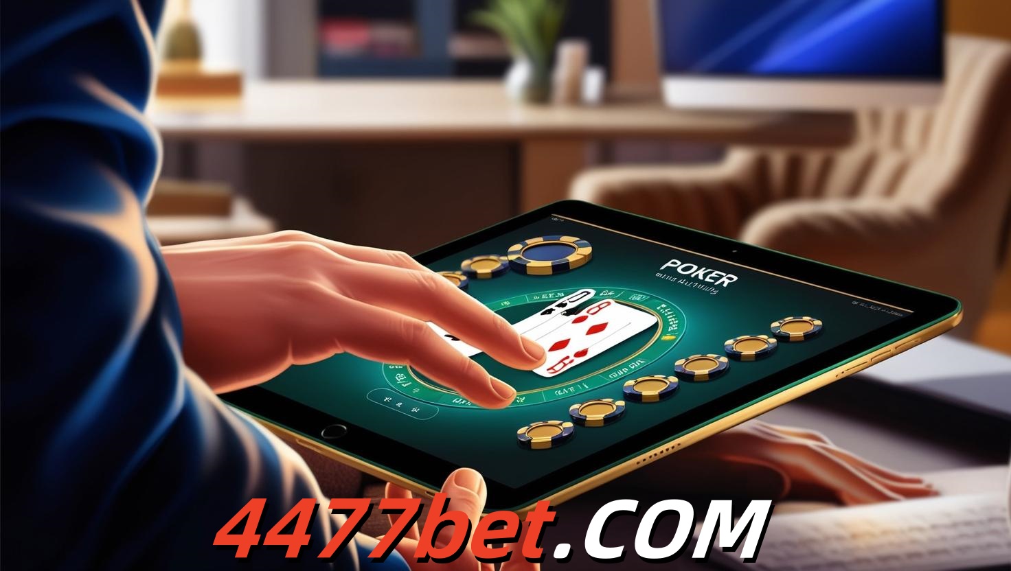 Registro na 4477bet Garante Acesso a uma Vasta Seleção de jogo