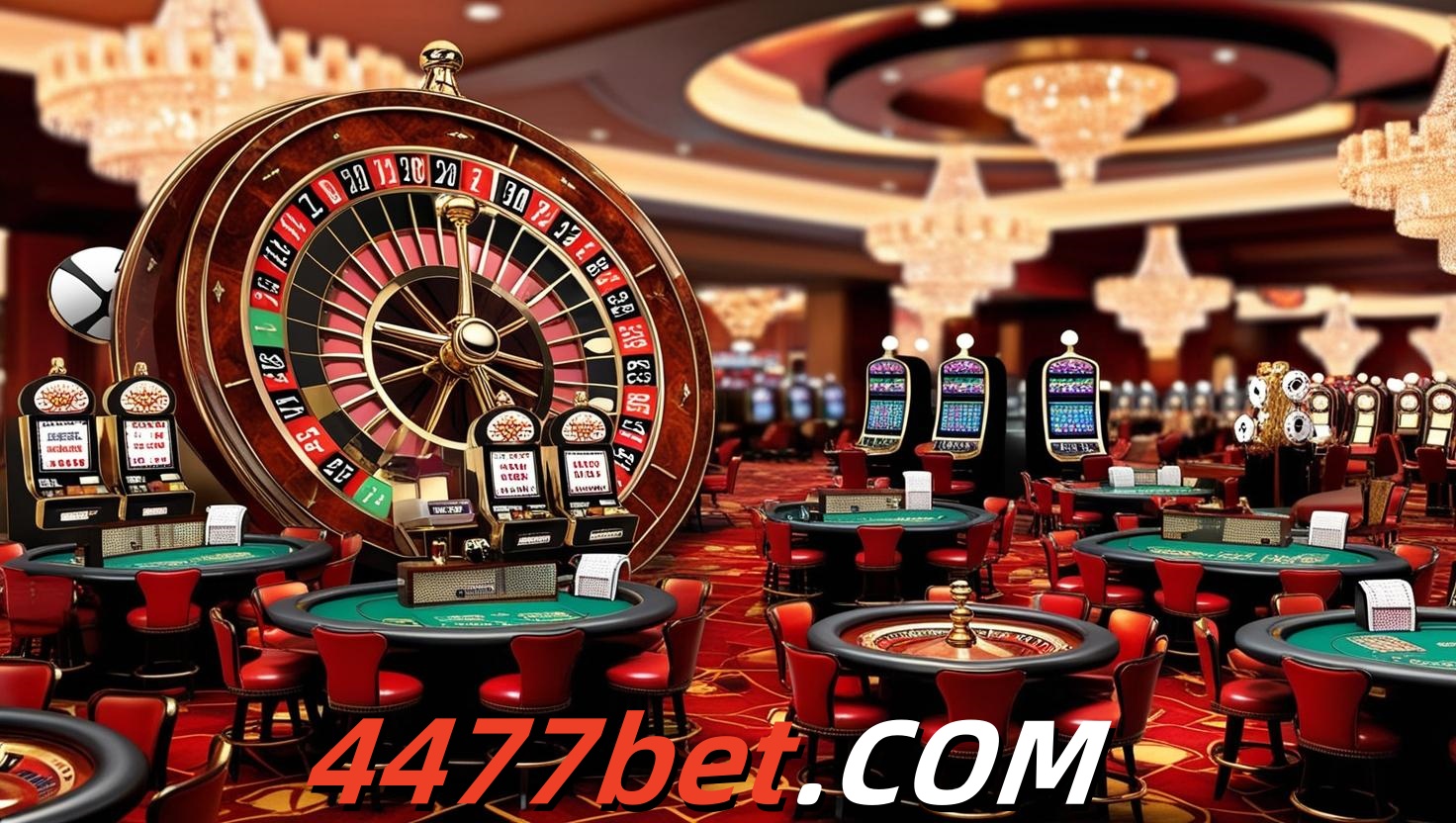 Descubra o Mundo dos Slots no site Cassino 4477bet